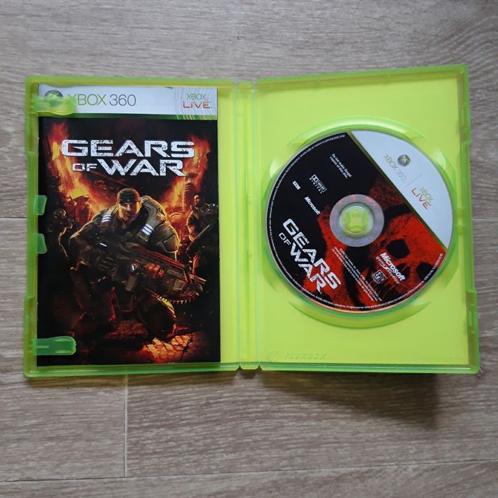 Gears of war jeu Xbox 360 - photo numéro 3