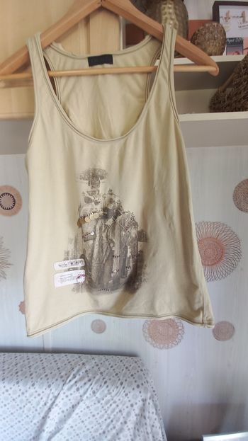 Débardeur en coton IKKS