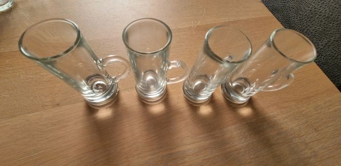 Lot dec4 verres à liqueur - photo numéro 2