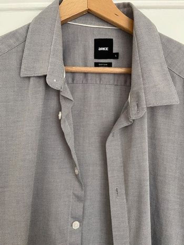 Chemise grise Brice L comme neuve - photo numéro 2