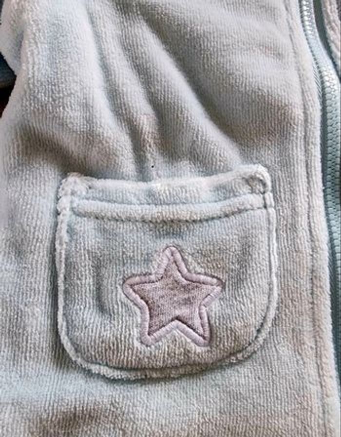 Veste doudoune bébé 3 mois orchestra - photo numéro 5