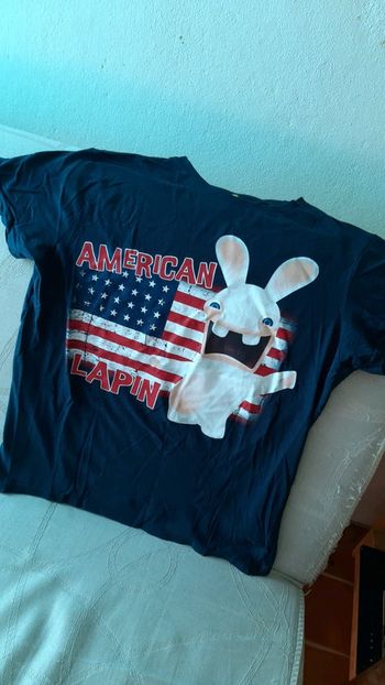 Tshirt lapin cretin