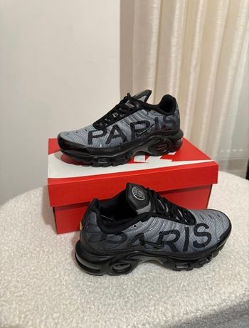 Nike tn psg paris noir gris 41