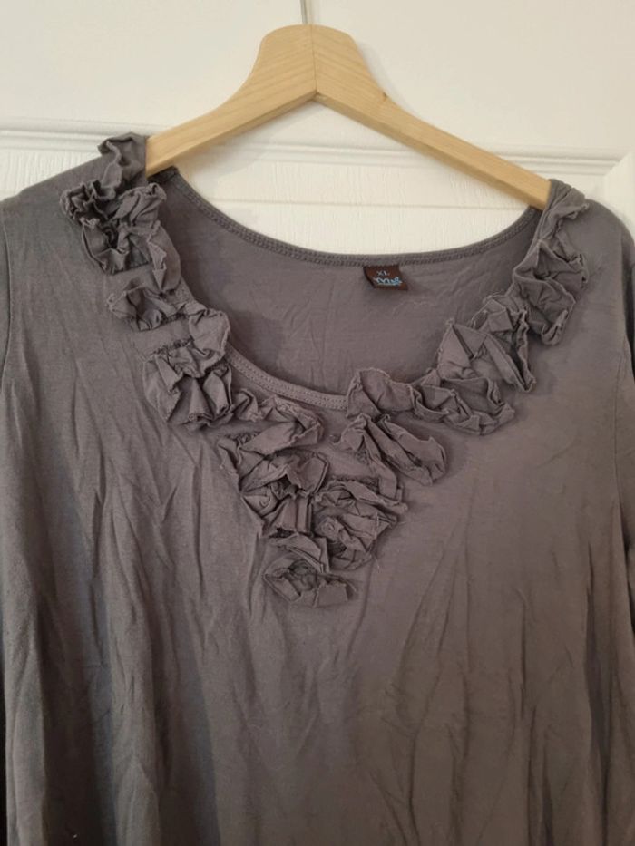 Blouse grise M&S mode taille XL - photo numéro 2