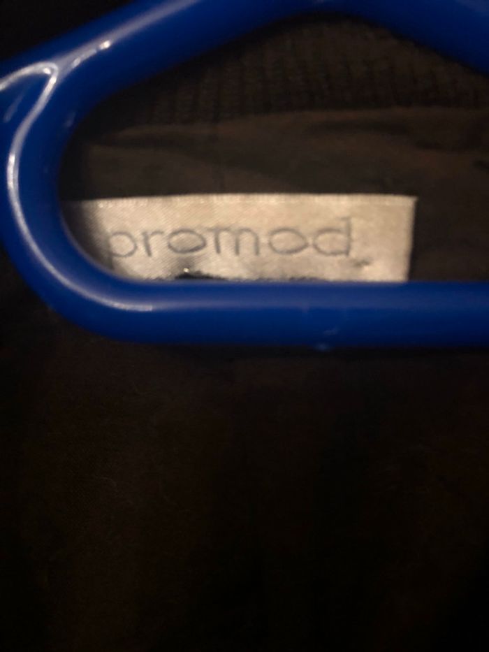 Veste/manteau velours marron Promod - photo numéro 5