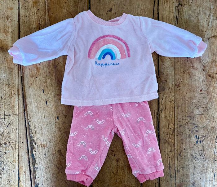 Pyjama sans pied 6 mois