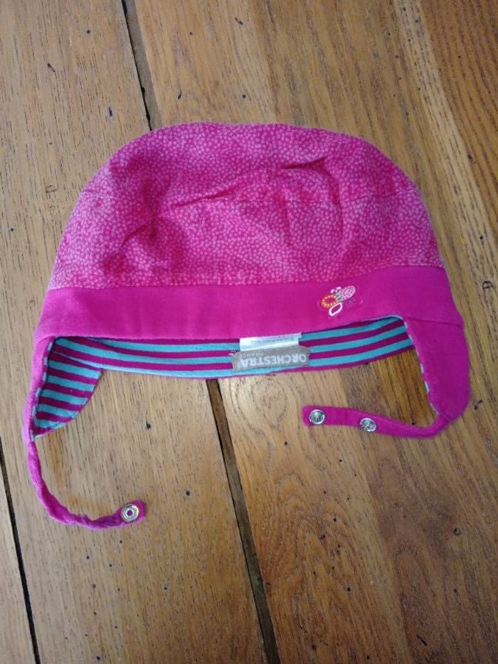 Chapeau rose fushia Orchestra