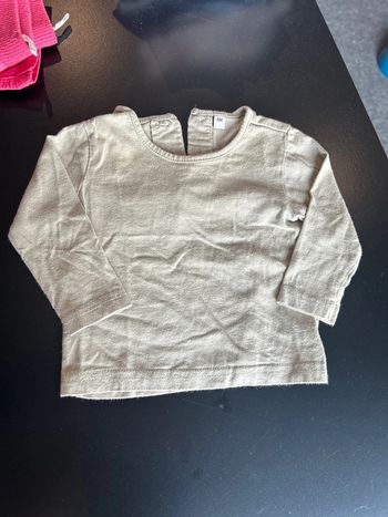 Teeshirt manche longue