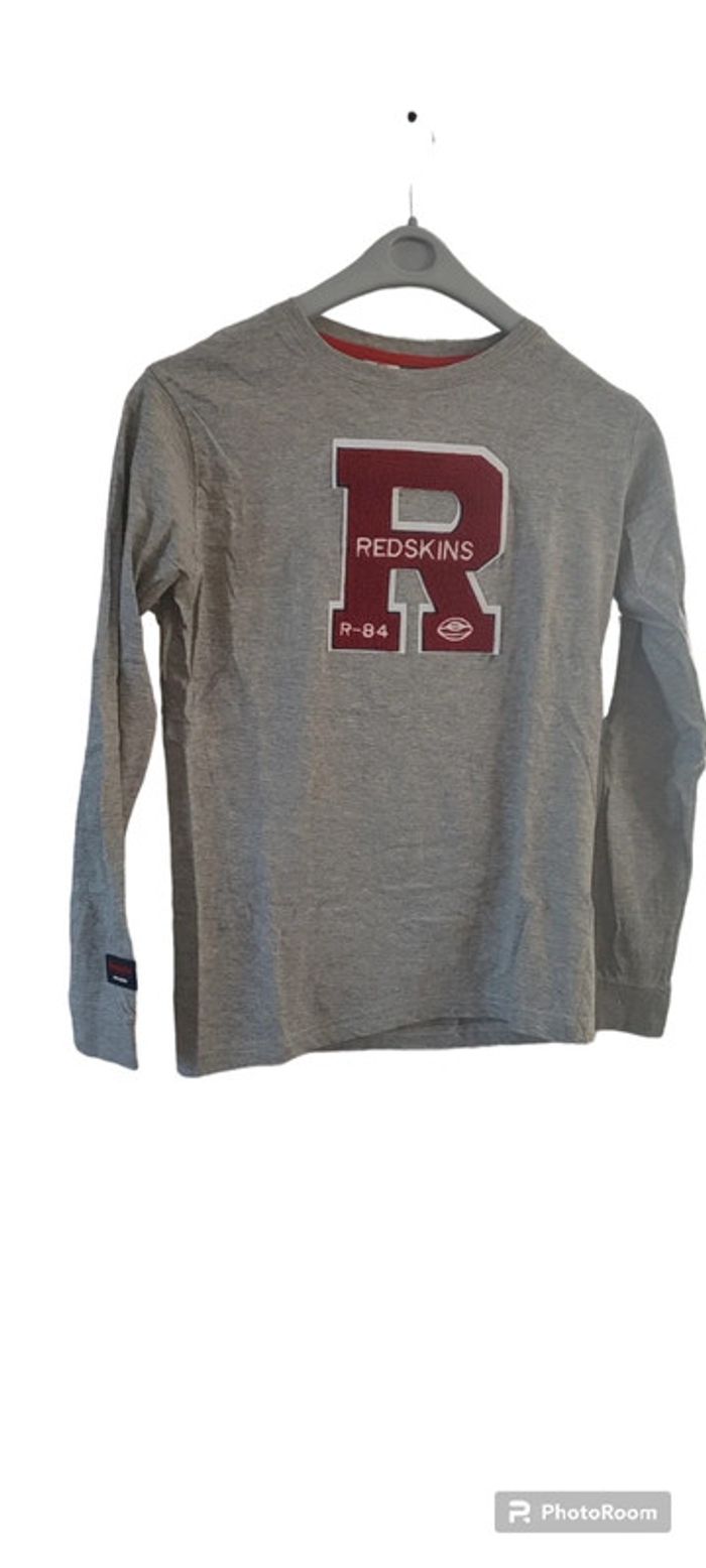 Manche longue redskins - photo numéro 2
