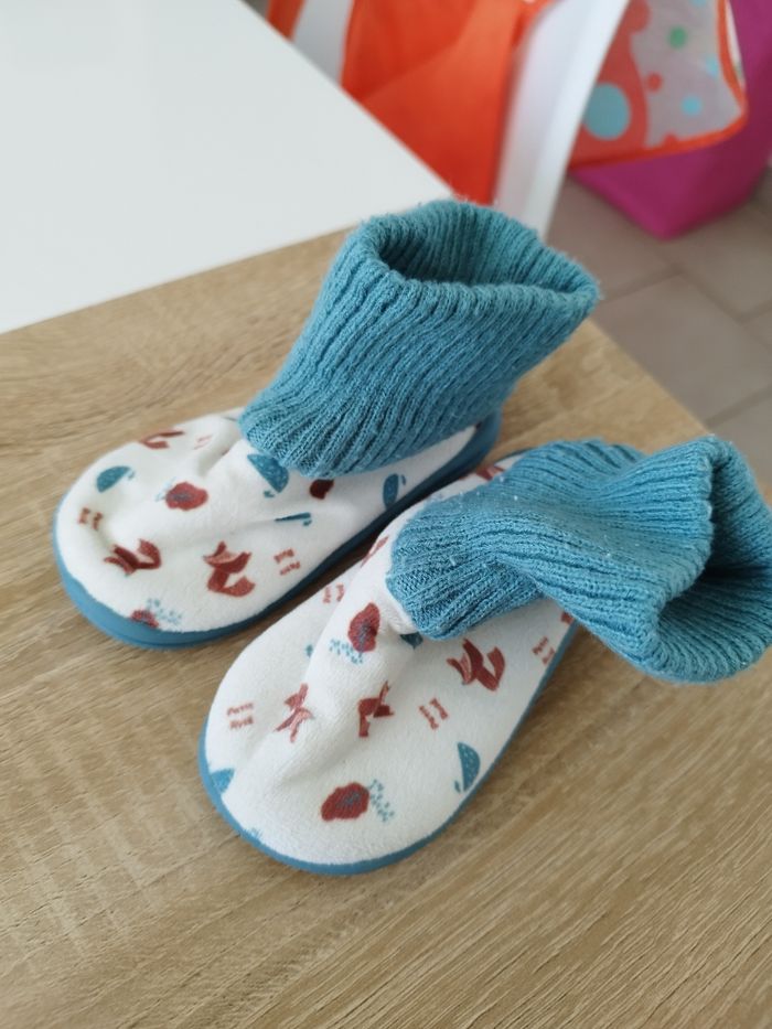 Chaussons bébé garçon