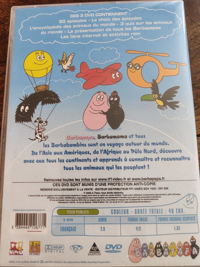 Lot de 8 DVD - photo numéro 3