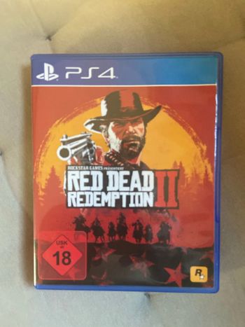 Red dead redemption II PS4