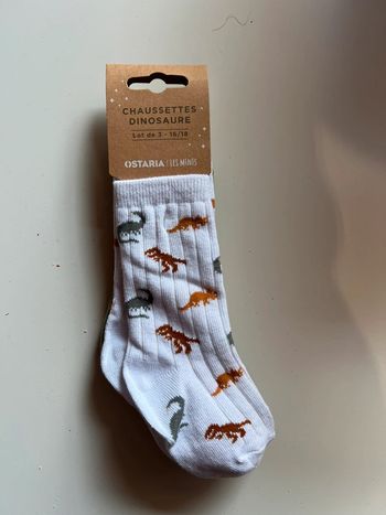 Lot de chaussettes 16-18