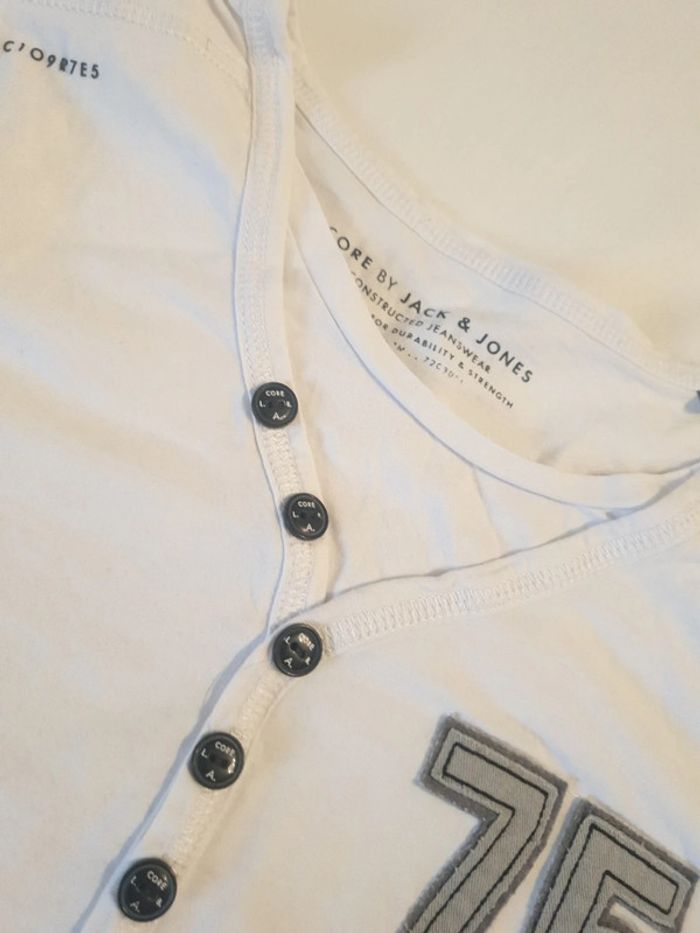 Tee-shirt manches longues homme taille S marque Jack & Jones - photo numéro 2