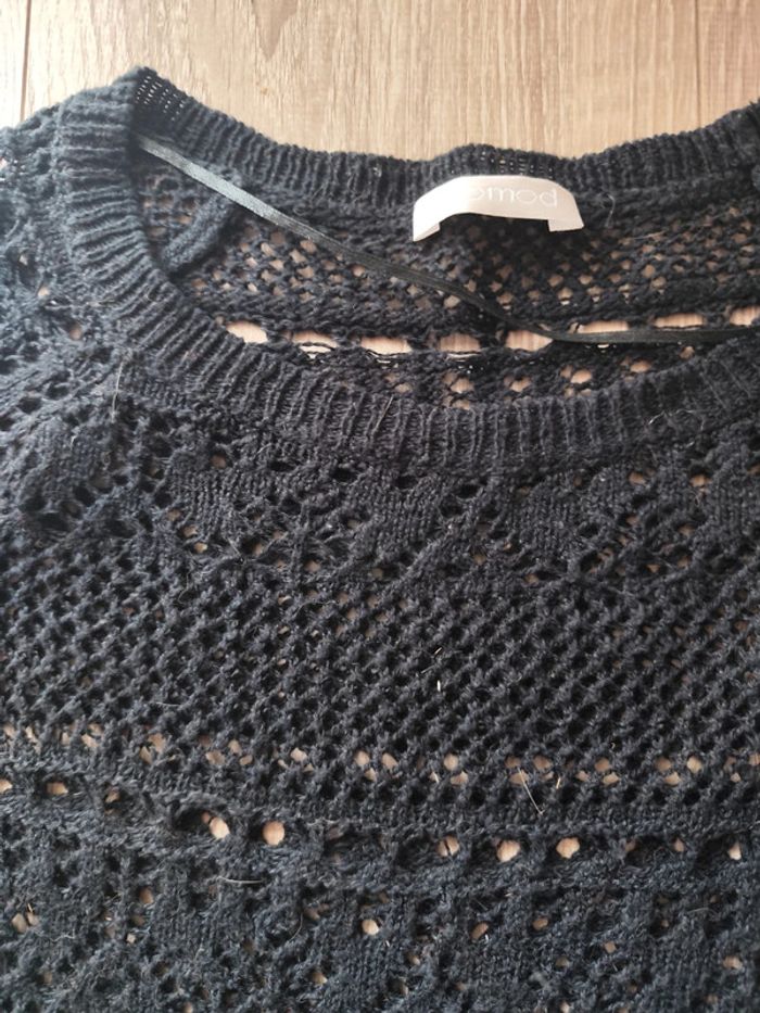 Pull crochet - photo numéro 3