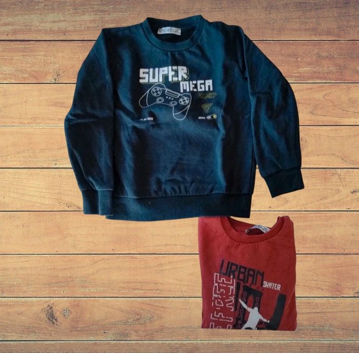 Lot de pulls garçon 🧸 - photo numéro 2