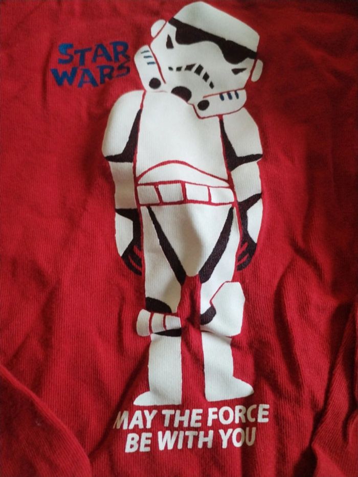 Tee shirt star wars 6 ans U - photo numéro 2