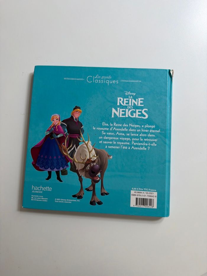Livre Disney La Reine des neiges - photo numéro 2
