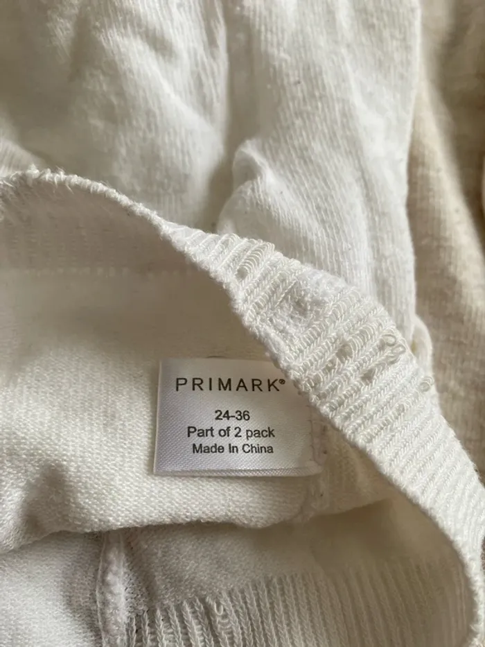 Lot de 5 paires de collants primark 24/36 mois - photo numéro 4