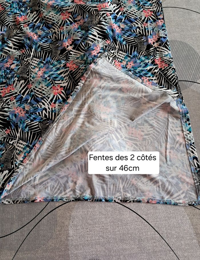 Jupe longue droite NEUVE taille L - photo numéro 4