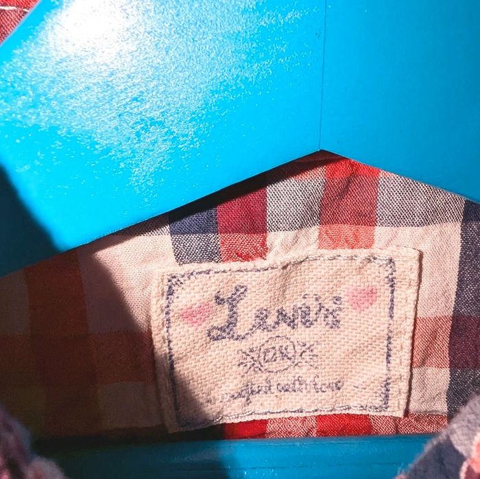 Chemisier à carreaux - photo numéro 3