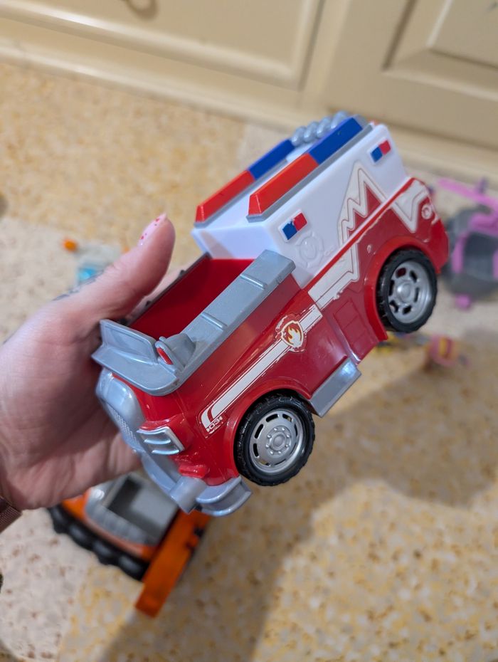 Lot pat patrouille véhicules et personnages - photo numéro 7