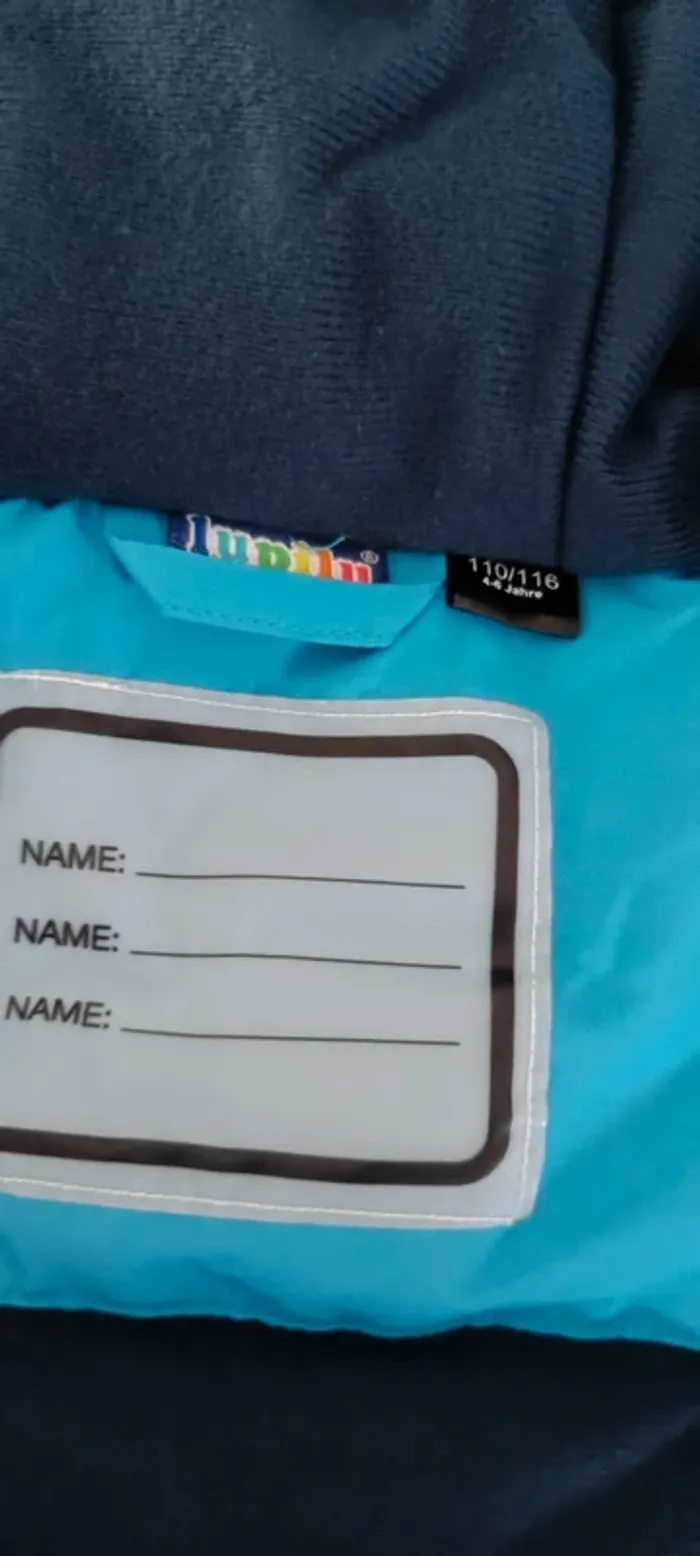Manteau ski Lupilu 4-6ans - photo numéro 3