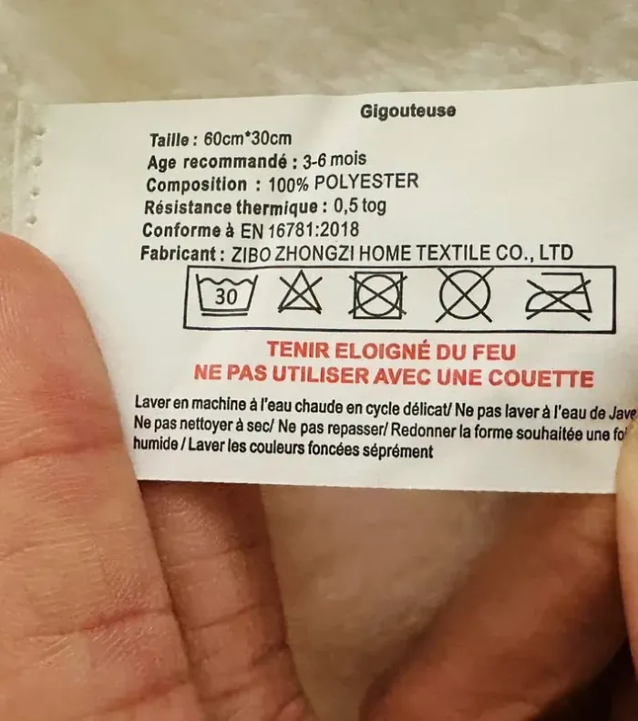 Gigoteuse fille dès la naissance - photo numéro 3