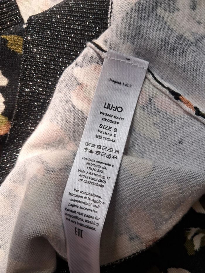 Liu Jo pull T.36/38 neuf - photo numéro 10