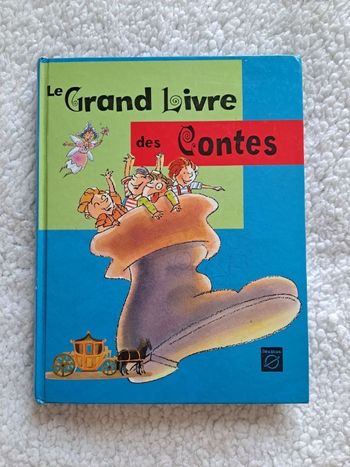 Le grand livre des Contes