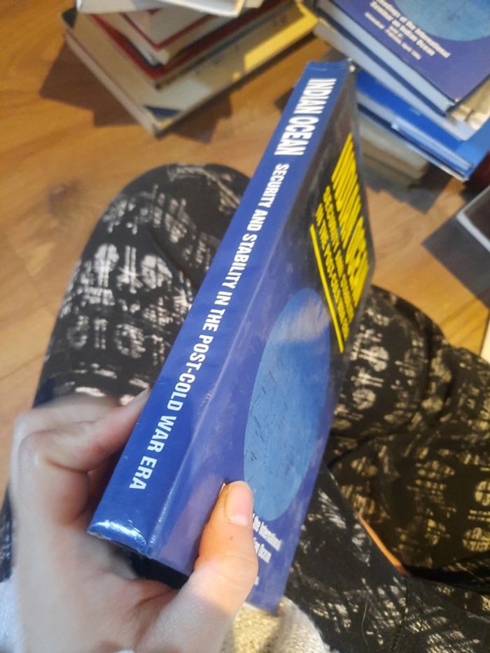 Indian ocean security and stabilité in the post cold war era p j - photo numéro 2