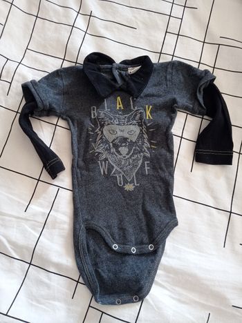 Bodie IKKS 1 an gris