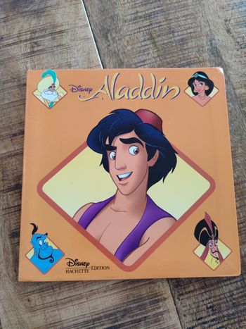 Livre mon premier album disney