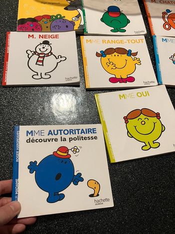 Livre monsieur madame : Madame Autoritaire découvre la politesse