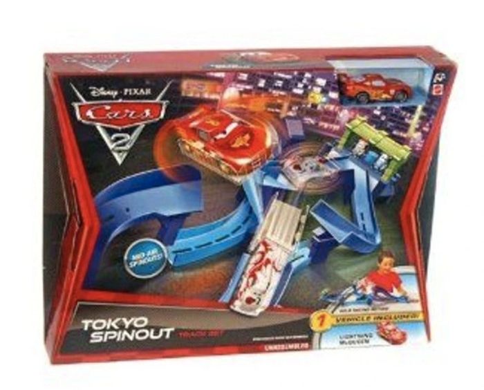 circuit cars looping - Tokyo Super-cascades Cars