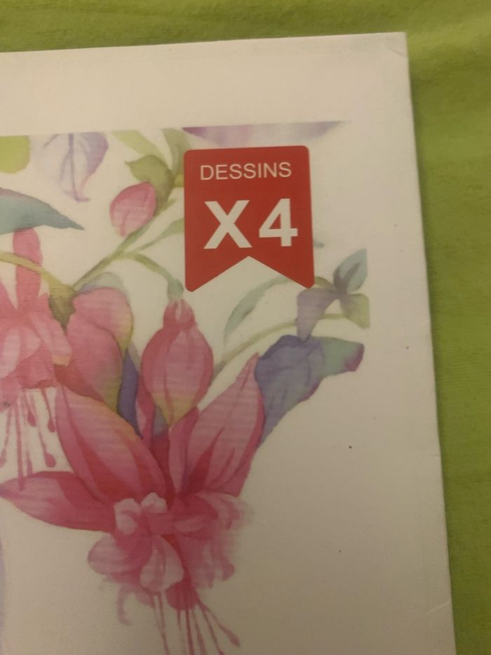 Toile peinture à l’eau avec accessoire - photo numéro 3