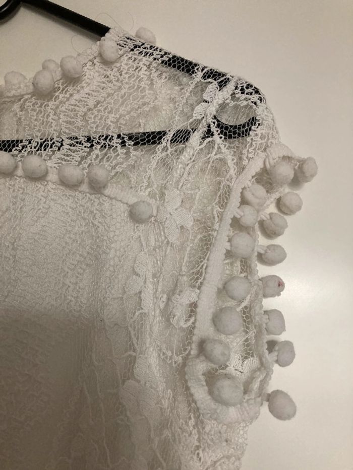 Robe blanche taille M - photo numéro 3