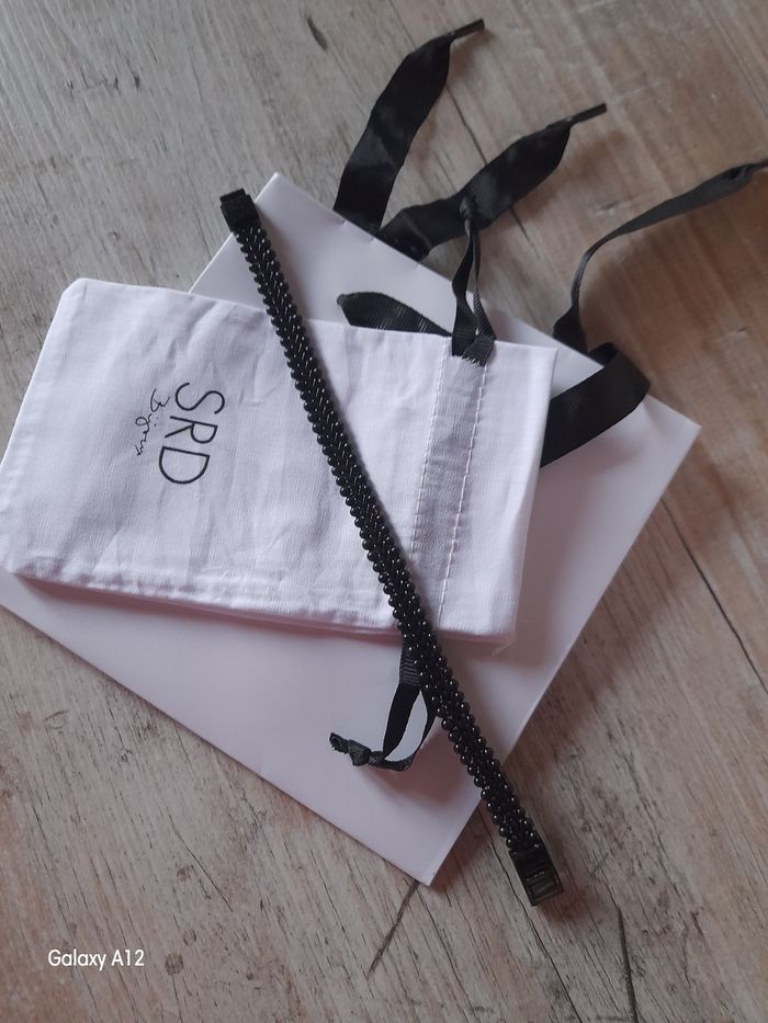 Bracelet acier homme SRD - photo numéro 3