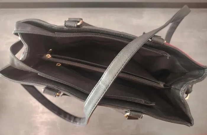 Sac à main/épaule cuir - photo numéro 8