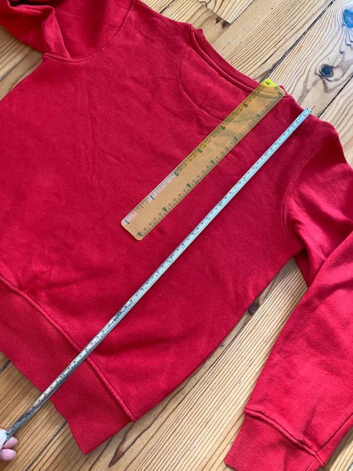 Sweat shirt Levi’s rouge, XXS / XS / 16 ans - photo numéro 4