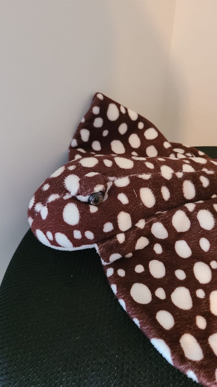 peluche raie - photo numéro 2