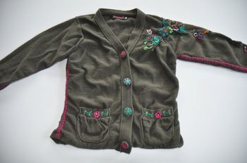 Beau gilet Catimini 8 ans