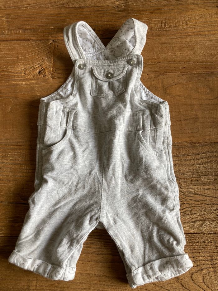 Salopette grise - photo numéro 3