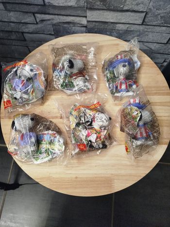 Figurines Snoopy McDonald's 