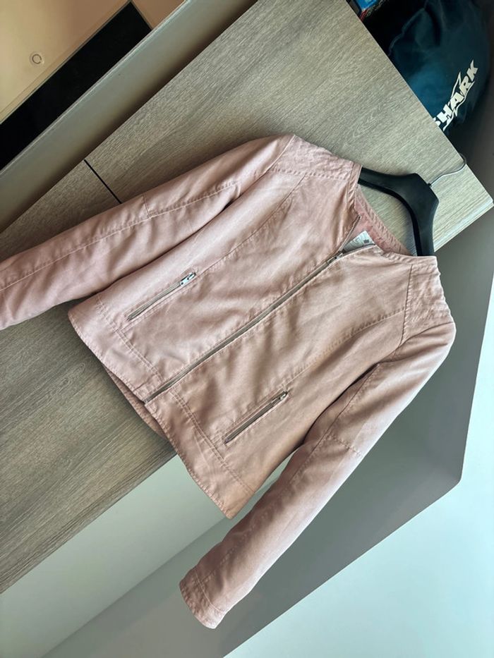Veste rose - photo numéro 2