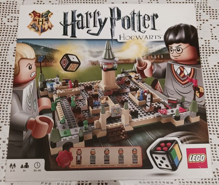 Jeu Lego Harry Potter Hogwarts Poudlard