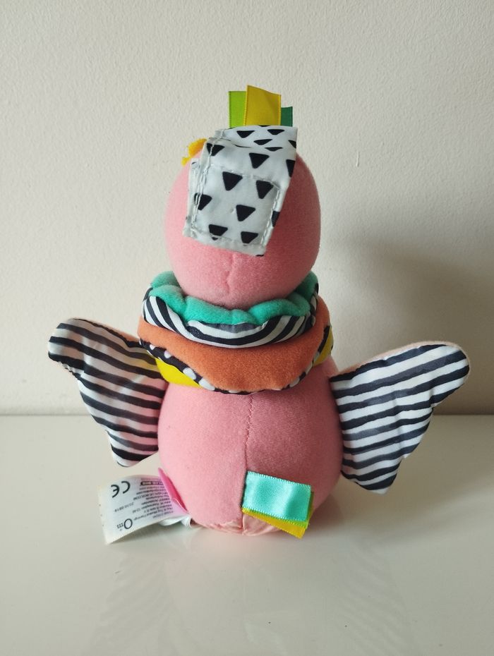 Hochet musical flamand rose Infantino - photo numéro 4
