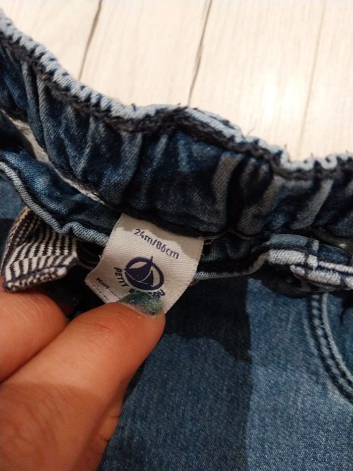 Jean petit bateau 24 mois - photo numéro 2