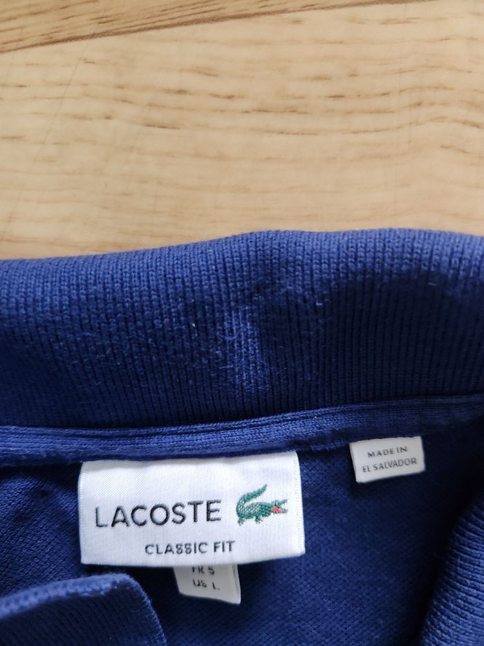 Lacoste - photo numéro 7