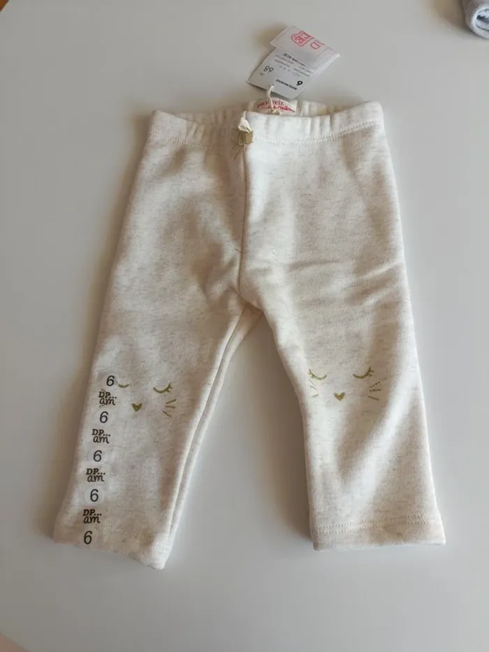Pantalon molletonné